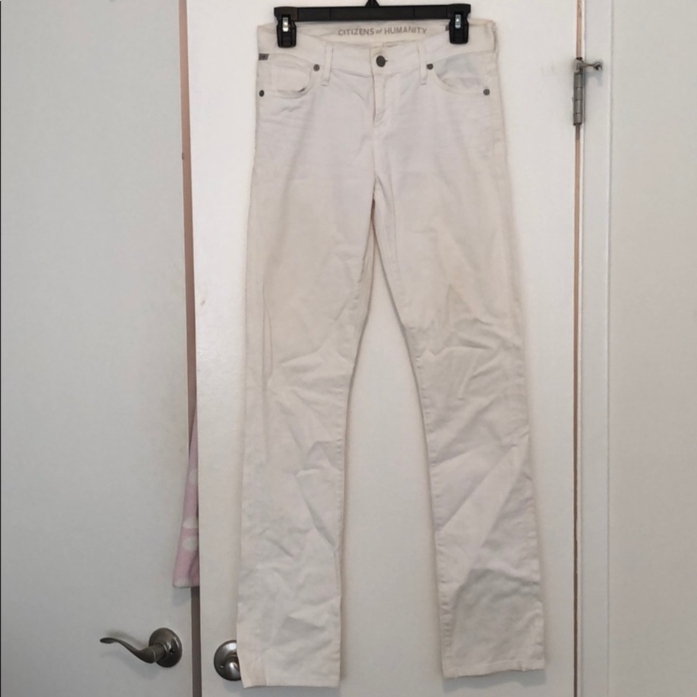 Citizens of Humanity Ava White Jean